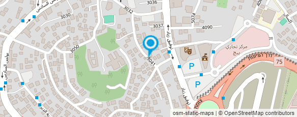 מפת הגעה אל בשארה חאיק רו"ח