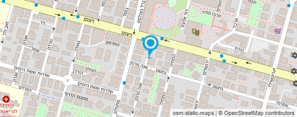 מפת הגעה אל מולי טכנאי מחשבים