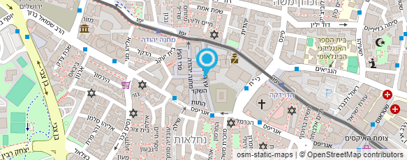 מפת הגעה אל דגי הארץ