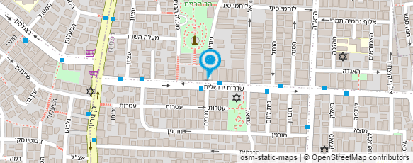 מפת הגעה אל מסד בטיחות