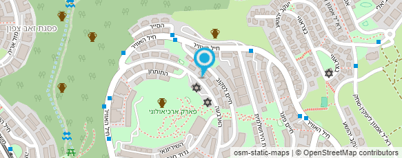 מפת הגעה אל רויטל קרני