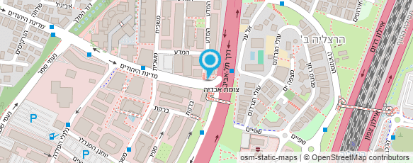 מפת הגעה אל עו"ד גינור תמי