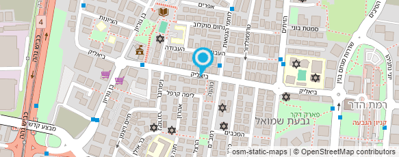 מפת הגעה אל ילדודס