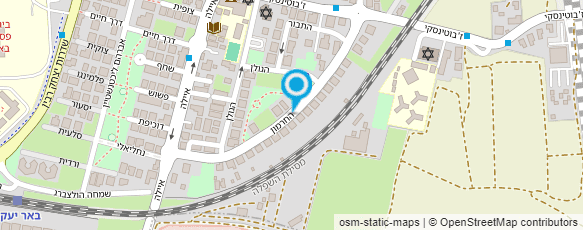 מפת הגעה אל שירה גרפיט -דולה