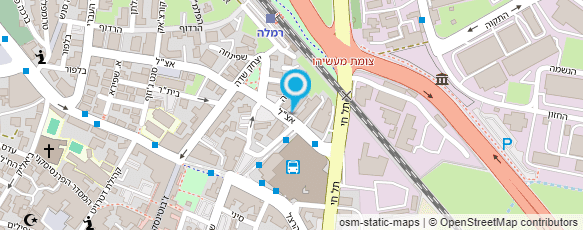 מפת הגעה אל מוסך חן רמלה מפת הגעה אל מוסך חן רמלה