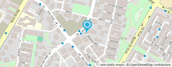 מפת הגעה אל מוניות שירי