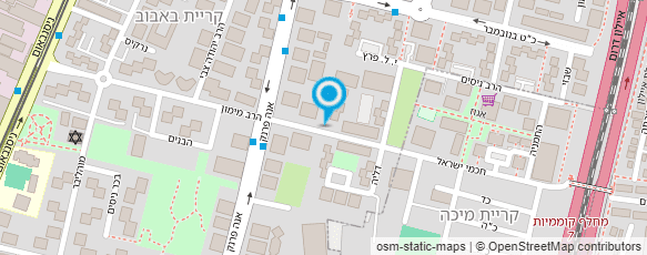 מפת הגעה אל רייף מני; רו"ח