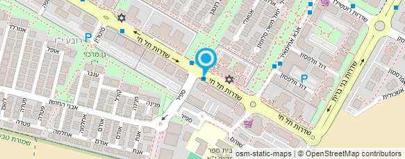 מפת הגעה אל ג'ורנו מגנטים