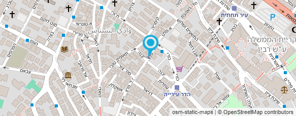 מפת הגעה אל דני צוקרמנדל רו"ח