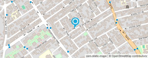 מפת הגעה אל אבשלום מודחי