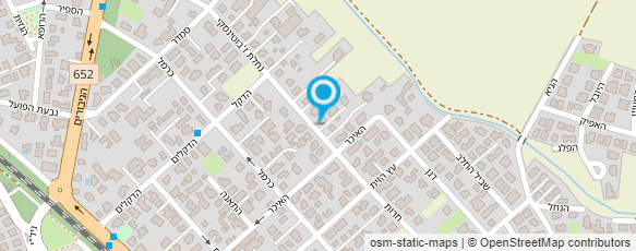 מפת הגעה אל מרכז א.ב.י לאומנויות-ביטוי ויצירה