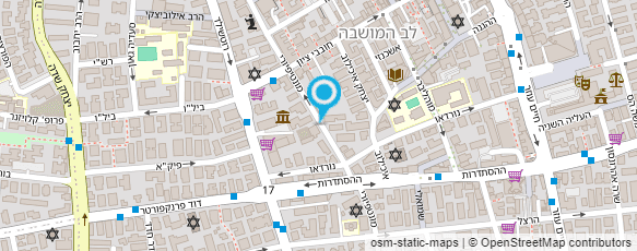 מפת הגעה אל סטודיו של אנה