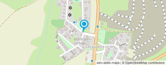 מפת הגעה אל בקתות תאיר לכנרת