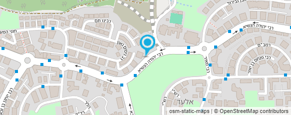 מפת הגעה אל תלמוד תורה