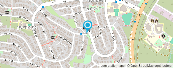 מפת הגעה אל משלוחי האברך