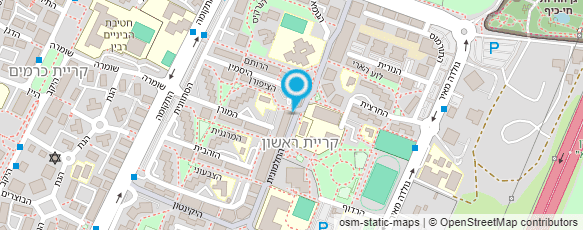 מפת הגעה אל ד"ר סחר טלי מפת הגעה אל ד"ר סחר טלי