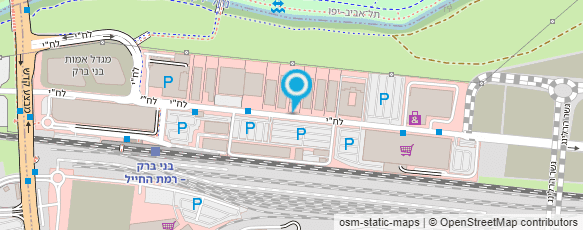 מפת הגעה אל ערן גוטליב רו"ח