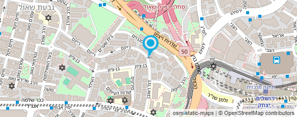 מפת הגעה אל ישראל שפיצר רו"ח