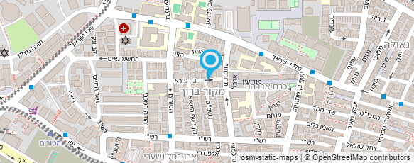 מפת הגעה אל דוד זוננפלד רו"ח