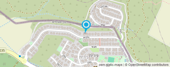 מפת הגעה אל מנס מנסווד