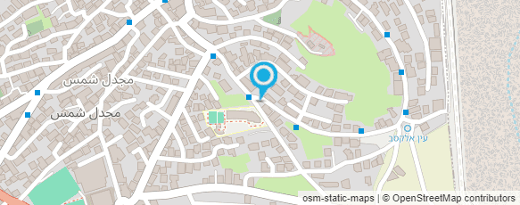 מפת הגעה אל נגריית נביה אלסיד אחמד