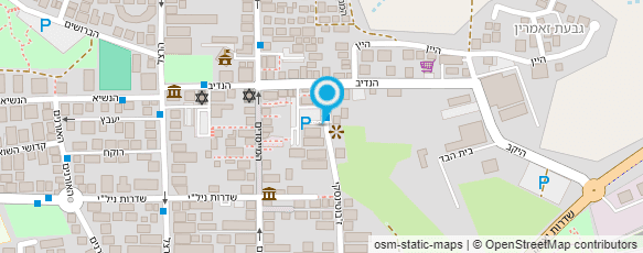 מפת הגעה אל ד"ר קינן יהושע