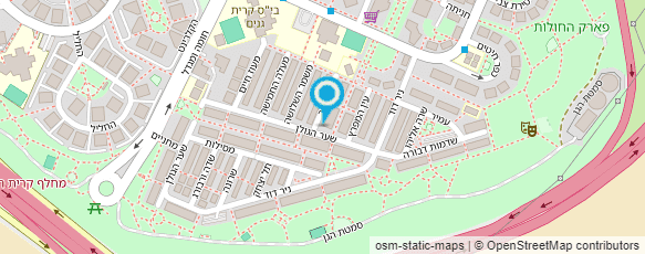 מפת הגעה אל סיגל בר-קובץ - הרצאות בתקשורת