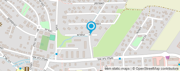 מפת הגעה אל ווס בע"מ