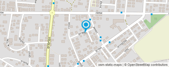 מפת הגעה אל איציק שריד-will