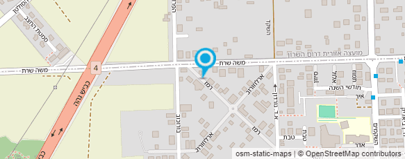 מפת הגעה אל קמלמן יואב הנדסה