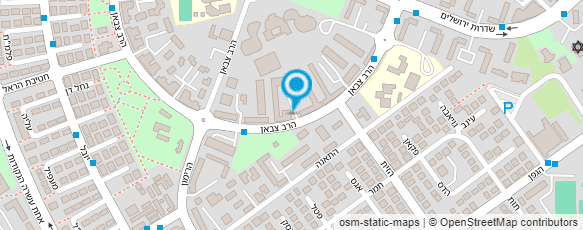 מפת הגעה אל נקודת חן