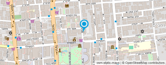 מפת הגעה אל ד"ר חיטוביץ' אירינה