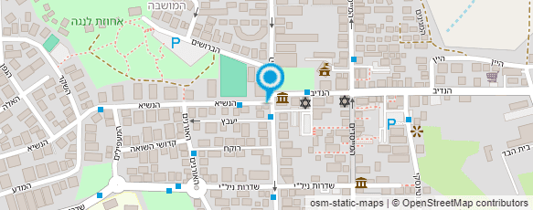 מפת הגעה אל דבורה בן נון מפת הגעה אל דבורה בן נון