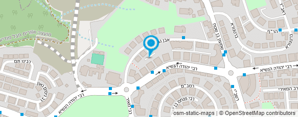 מפת הגעה אל קאופמן יועצי נדל"ן