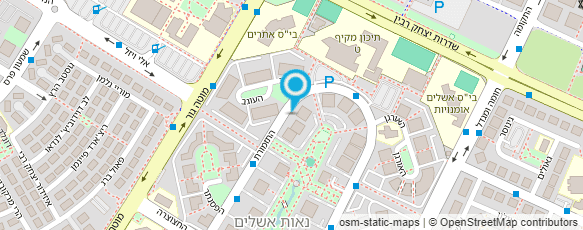 מפת הגעה אל אירית הראל מעצבת פנים