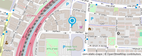 מפת הגעה אל מושקו הררי רואה חשבון