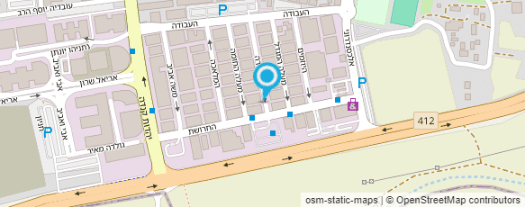 מפת הגעה אל בר טל ריהוט משרדי