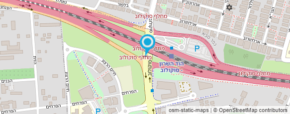 מפת הגעה אל שלום חאור מורה לנהיגה