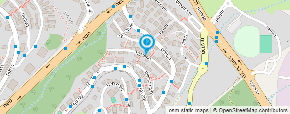 מפת הגעה אל "תהילה" מפת הגעה אל "תהילה"