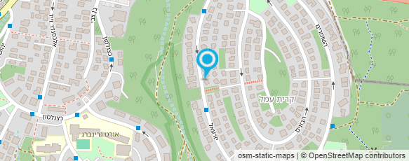 מפת הגעה אל ניסים לוי - אימון אישי