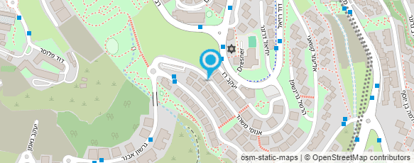 מפת הגעה אל סירקיס אילנה אדריכלית