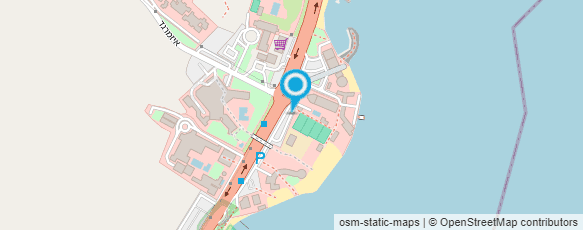 מפת הגעה אל הקיאק השקוף-clear blue