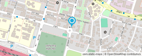 מפת הגעה אל מירי יוגר