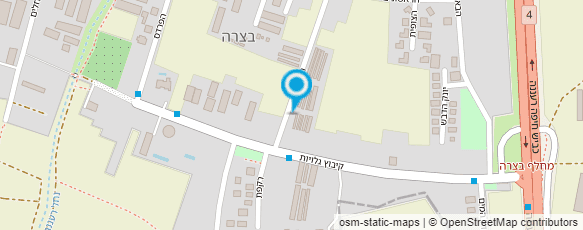 מפת הגעה אל קרית גנים בצרה