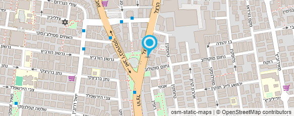 מפת הגעה אל דג.דה.דן