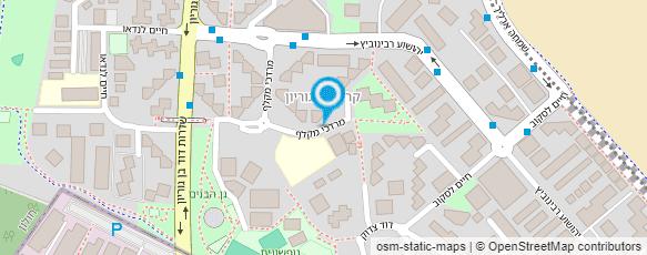 מפת הגעה אל נופר משה מאמנת לטרנספורמציה