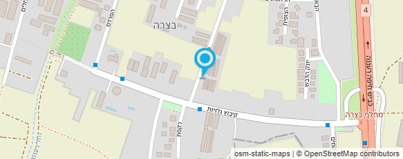 מפת הגעה אל גן אלון