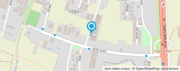 מפת הגעה אל גן אקליפטוס