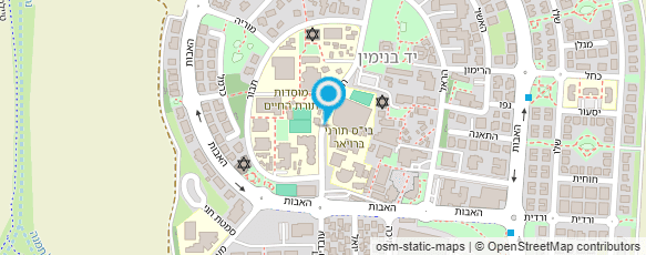 מפת הגעה אל מרמלשטיין- משתלת גרניום