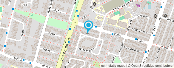 מפת הגעה אל מניקור אקספרס V&N